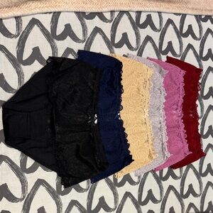 Assorted Lace panties